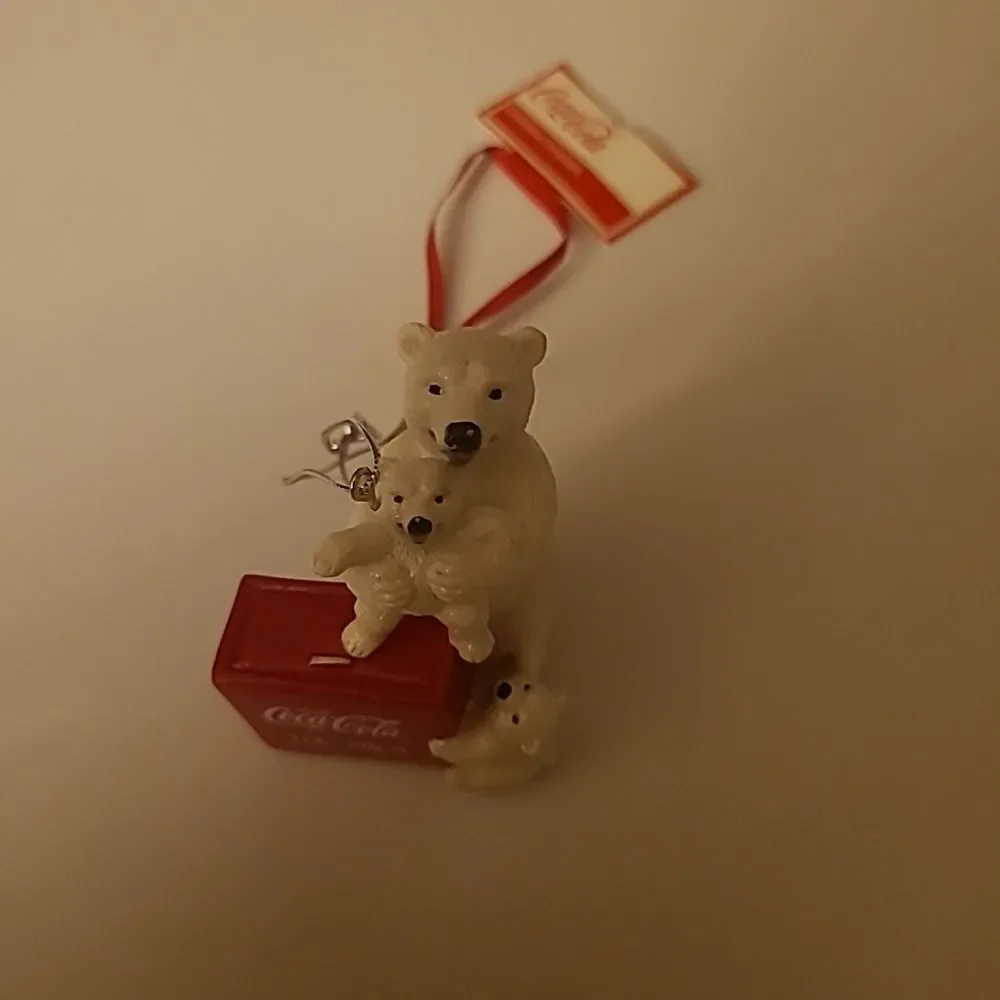 Coca,Cola Christmas Ornament